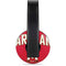 University of Maryland Collegiate Text Red PlayStation 4 Gold Wireless Headset Skin