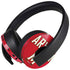 University of Maryland Collegiate Text Red PlayStation 4 Gold Wireless Headset Skin