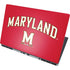 University of Maryland Collegiate Text Red Dell Precision Skin