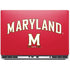 University of Maryland Collegiate Text Red Dell Precision Skin
