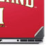 University of Maryland Collegiate Text Red Dell Precision Skin