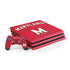 University of Maryland Collegiate Text Red PlayStation PS4 Skins