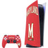 University of Maryland Collegiate Text Red PlayStation PS5 Skins