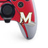 University of Maryland Collegiate Text Red PS5 DualSense Edge Pro Controller Skin