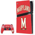 University of Maryland Collegiate Text Red PlayStation PS5 Skins