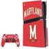 University of Maryland Collegiate Text Red PlayStation PS5 Skins