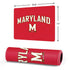 University of Maryland Collegiate Text Red Gaming Mouse Pad