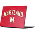 University of Maryland Collegiate Text Red Surface Laptop 7 13.8in Skin