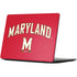 University of Maryland Collegiate Text Red Surface Laptop 7 15in Skin
