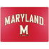 University of Maryland Collegiate Text Red Surface Laptop 7 15in Skin