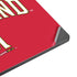 University of Maryland Collegiate Text Red Surface Laptop 7 15in Skin