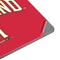 University of Maryland Collegiate Text Red Laptop Skins