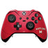 University of Maryland Collegiate Text Red Xbox One Skins