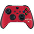 University of Maryland Collegiate Text Red XBox Series X Digital Edition Bundle Skin