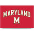 University of Maryland Collegiate Text Red Dell XPS Skin