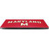 University of Maryland Collegiate Text Red Dell XPS Skin