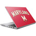University of Maryland Collegiate Text Red HP ZBook Fury 16 G10 Skin