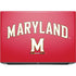 University of Maryland Collegiate Text Red HP ZBook Fury 16 G10 Skin