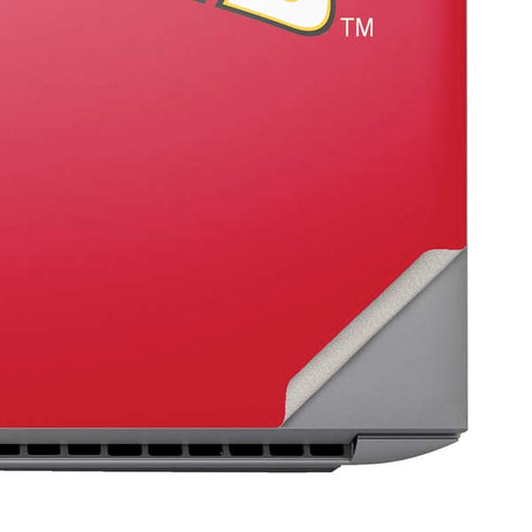 University of Maryland Collegiate Text Red HP ZBook Fury 16 G10 Skin