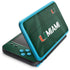 University of Miami Green Jersey Nintendo Skins