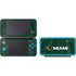 University of Miami Green Jersey Nintendo 2DS XL (2017) Skin