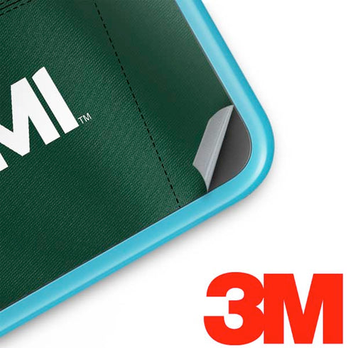 University of Miami Green Jersey Nintendo 2DS XL (2017) Skin