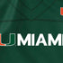 University of Miami Green Jersey Nintendo 2DS XL (2017) Skin