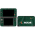 University of Miami Green Jersey Nintendo Skins
