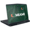 University of Miami Green Jersey Dell Alienware Skin