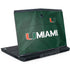 University of Miami Green Jersey Dell Alienware Skin