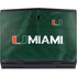 University of Miami Green Jersey Dell Alienware Skin