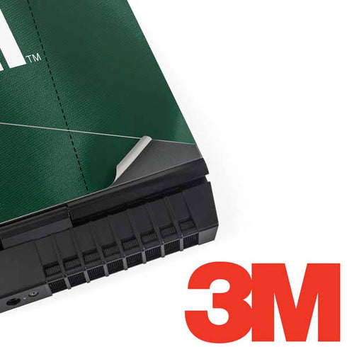 University of Miami Green Jersey Dell Alienware Skin