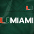 University of Miami Green Jersey Dell Alienware Skin