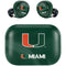 University of Miami Green Jersey Amazon Echo Buds Skin