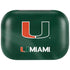 University of Miami Green Jersey Amazon Echo Buds Skin