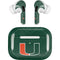 University of Miami Green Jersey Apple AirPods Pro Skin