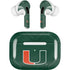 University of Miami Green Jersey Apple AirPods Pro Skin