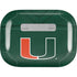 University of Miami Green Jersey Apple AirPods Pro Skin