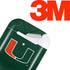 University of Miami Green Jersey Apple AirPods Skin