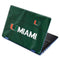 University of Miami Green Jersey Aspire R11 11.6in Skin
