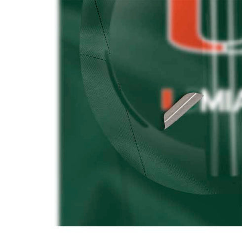 University of Miami Green Jersey Bose Noise Cancelling Headphones 700 Skin