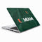 University of Miami Green Jersey HP Elitebook Skin