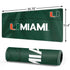 University of Miami Green Jersey Gaming Mouse Pad