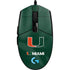University of Miami Green Jersey G203 Prodigy RGB Wired Gaming Mouse Skin