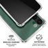 University of Miami Green Jersey Galaxy A13 5G Clear Case