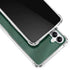 University of Miami Green Jersey Galaxy A14 5G Clear Case