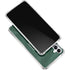 University of Miami Green Jersey Galaxy A16 5G Clear Case