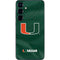 University of Miami Green Jersey Galaxy A16 5G Skin