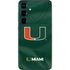 University of Miami Green Jersey Galaxy A16 5G Skin