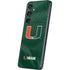 University of Miami Green Jersey Galaxy A16 5G Skin